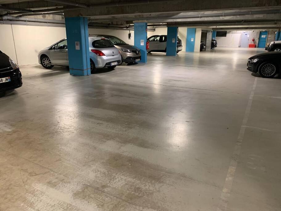 80M2-Maison Des Quais - Parking - Jardinet Rouen Dış mekan fotoğraf