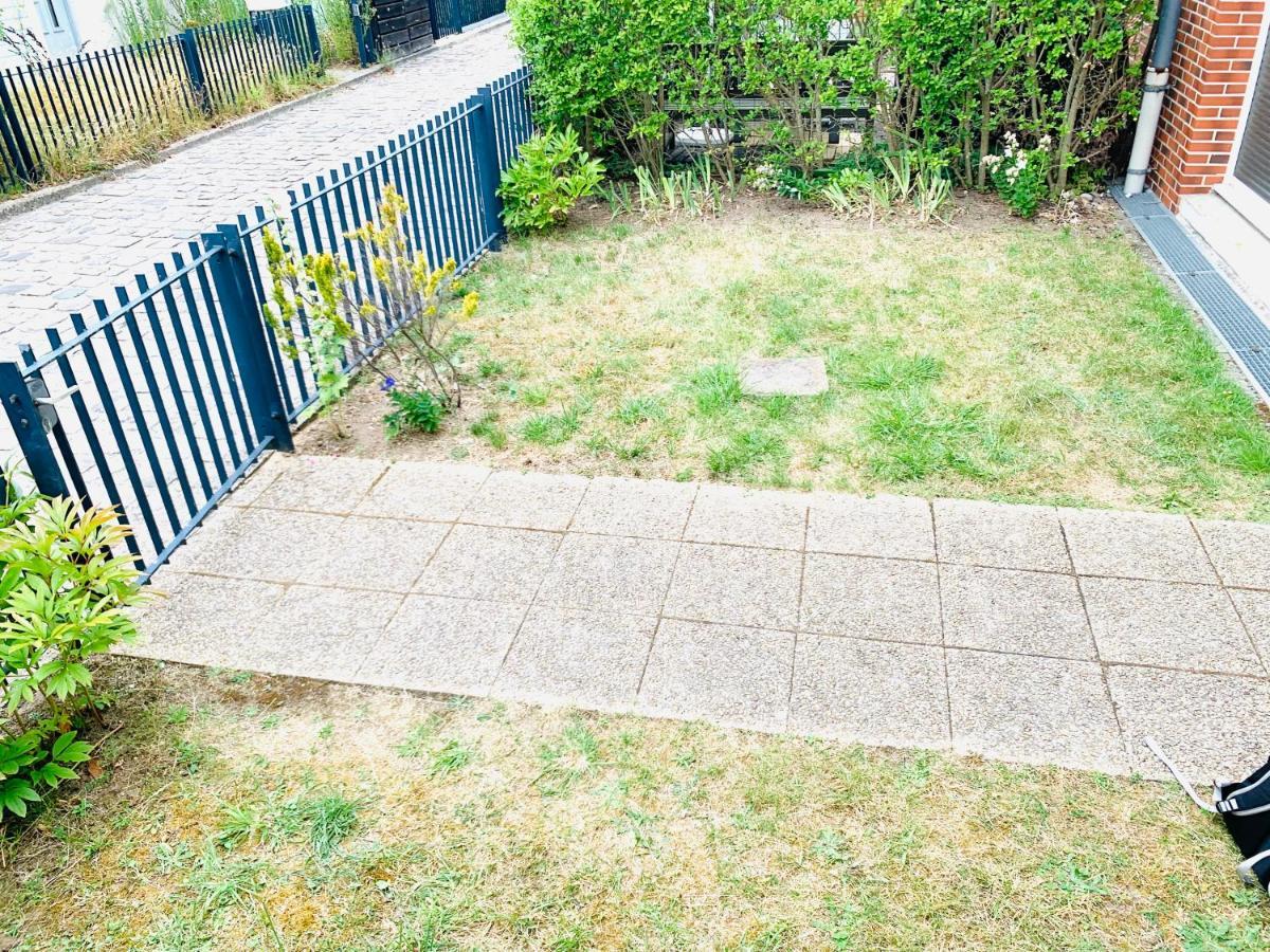80M2-Maison Des Quais - Parking - Jardinet Rouen Dış mekan fotoğraf